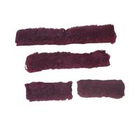 kowaku 4 Piezas Protectores para Jaquima Cubiertas de Repuesto Set de Accesorios Forros para Brida de Felpa Cómoda para El Bienestar del Caballo Adecuado Pa, Rojo Oscuro