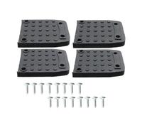kowaku 4X Kits de reemplazo de Suela de Repuesto de tapete para trípode de construcción Accesorios universales para zancos para enlucido y cableado