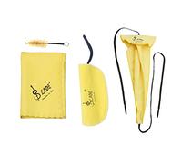 kowaku 4x Saxofón Limpieza Mantenimiento Kit Tubo Limpiar Paño Boquilla Cepillo