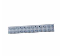 kowaku 5 Piezas Almohadilla Conductora Teclado Banda Contacto Conductora Tira Goma Silicona Botón Reemplazo Teclado Digital Fabricada en Silicona Conductora, 1 Tira