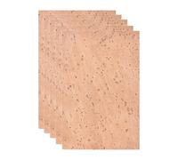 kowaku 5 Tapones para Mástil de Saxofón, Tapones para Saxofón, Accesorios para Instrumentos de Viento Madera, Kit de Reemplazo de Láminas de Unión de Mástil, Tenor
