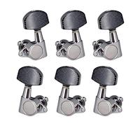 kowaku 6 Piezas Clavijas de Afinación Universal Clavijas Máquina Cabezas Encerradas Accesorios Reemplazo Guitarra Acústica Eléctrica Adecuado para Uso