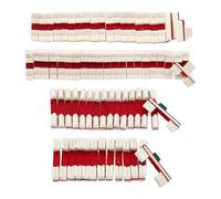 kowaku 72 Piezas Amortiguador para Piano Vertical Kit de Partes para Acción de Piano Juego de Cabezas de Amortiguador de Repuesto con Fieltro Ranurado Diseño, 72 Piezas