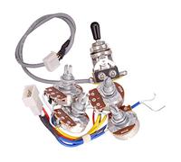 kowaku A500K B500K Pots Kit de Cableado de Accesorios para Guitarra Eléctrica