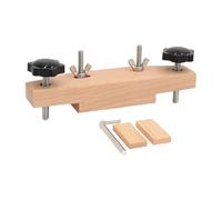 kowaku Abrazadera de Puente de Guitarra Acústica de Madera Accesorio de Madera Tablero de Cuerdas Kits Abiertos