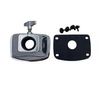 kowaku Abrazadera para Soporte de Platillo Tom Mount Abrazadera para Montaje de Batería Soporte de Montaje Ligero Y Portátil para Una Sujeción Segura para Pr, 5cmx9cm