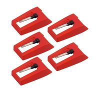 kowaku Accesorio Universal de Repuesto para Tocadiscos de 3 Piezas para Grabación de Audio Y Una Experiencia de Escucha con Baja Interferencia para Vinilos L, 5 Uds.