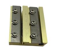 kowaku Accesorios para Herramientas de Afeitadora de Clavija para, Herramienta Luthier, Afeitadora de Desplazamiento para de 2 Agujer