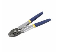 kowaku Alicates de Pesca Crimpadora Pinza Engarzadora Herramienta de Engaste Alicate Multifuncional con Presión Uniforme para Manguitos Variados Adecuada para Líderes de Acero Equipos de Embarcada