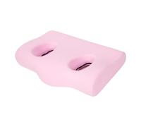 kowaku Almohada con Agujero para Oreja Almohada Ergonómica para Piercings Almohada Cervical de Espuma Viscoelástica Suave Cojín para Oído Perforado y, Rosa, tal como se describe