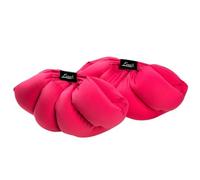 kowaku Almohada de Apoyo para Piernas Cojín Almohada de Embarazo Almohada Ergonómica con Funda Lavable y Relleno Elástico Apta para Dormir Lateral Relajación, Púrpura, 35 15 15cm