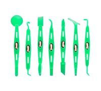 kowaku Aplicador de Película para Vehículos Accesorios Herramientas Envoltura Precisión Bordes Fabricado en PP Modificado Adecuado para Especialistas Envoltura Automotriz, Fluorescent Green