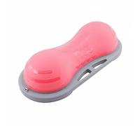 kowaku Balón Bola de Equilibrio Grueso Bola de Equilibrio Antideslizante Superficie Lisa y Texturizada Pelota Entrenamiento Del, Rosa, Rosa Niña Brillante, Pequeño 80 35 21cm