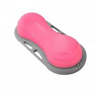 kowaku Balón Bola de Equilibrio Grueso Bola de Equilibrio Antideslizante Superficie Lisa y Texturizada Pelota Entrenamiento Del, Rosa, Rosa Niña Brillante, Grande 100 43 25cm