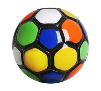 kowaku Balón Fútbol Talla 2 Balón Mini Talla 2 Juvenil Pelota para Niños 0 a 6 Años, Práctica Habilidas, Juegolibre Libre, Multicolor