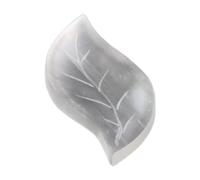 kowaku Bandeja de Joyas Plato Organizador Recipiente Decoración Cuenco de Yeso Duradero Estilo Minimalista Adecuado para Dormitorio Sala de Estar Me, 14cm