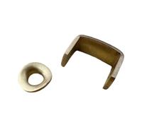kowaku Base de Llave de Agua de Cobre Reemplazo de Piezas Antiguas O Dañadas Profesional Resistente Base de Válvula de Escupidera Componente Clave de, para Trombón
