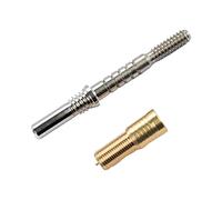 kowaku Billiards Pin de Conexión de Taco de Billar Accesorio Reemplazo Tornillo Eje Protector Portátil en Acero Inoxidable Adecuado para Sala de Juegos Y Uso, para Vp2 Longoni