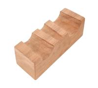kowaku Bloque para Pulseras de Madera con Ranura para Formado de Joyería Herramienta para Modelar Metal Base de Doblado Resistente Adecuado para Artesanos Jo, Style a, tal como se describe