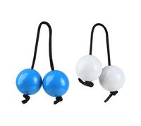 kowaku Bolas Rítmicas 2 Pares Fácil de Jugar Bolas de Arena de Shaker Hand Hand para KTV Party Home