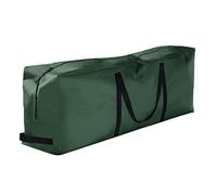 kowaku Bolsa de Almacenamiento para Corona Navideña con Manijas Material Impermeable Fácil de Limpiar Oxford 210D Adecuada para Uso en, Verde 122x38x51cm