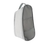 kowaku Bolsa Organizadora para Zapatos de Golf, Ligera Y Práctica para Correr, Viajar, IR Al Gimnasio, Hacer Senderismo Y Montar en Bicicleta, Gris