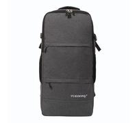 kowaku Bolso Hulusi Chino Espesas Grandes Correas Ajustables Mochila de Flauta de Cucurbit