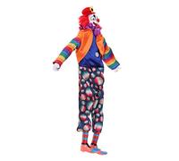 kowaku Cabeza de 15 Muñeca con Ropa Colorida, Pintada #