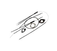 kowaku Cables de Freno de para Bicicleta BMX, Delanteros, Traseros, Superiores e Inferiores, para Hombre y Mujer, Profesionales, estándar, Resistentes,