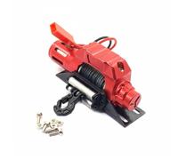 kowaku Cabrestante Eléctrico 1/10 para Coche RC Cabrestante Metálico CNC con Cable de Acero y Gancho Actualización de Realismo y Tracción Control Versátil