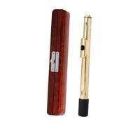 kowaku Caja de Almacenamiento de La Cabeza de Flauta Flute Jute Joint Management Musician Gift Woodwind Piezas de Instrumentos Piezas Portátiles a Prueba de, Style a