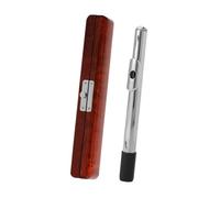 kowaku Caja de Almacenamiento de La Cabeza de Flauta Flute Jute Joint Management Musician Gift Woodwind Piezas de Instrumentos Piezas Portátiles a Prueba de, Style B