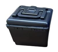 kowaku Caja de Batería para Bicicleta Eléctrica con Estructura Dividida Diseño Portátil Protección Mejorada Y Asa Práctica Resistente Al Agua Y Polvo Adecuad, Negro