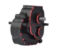 kowaku Caja de Transmisión Kit de Repuestos Carcasa Metálica con Engranaje Profesional Ensamblaje de Rodamientos Fácil Instalación para Autos RC Proyectos, Negro