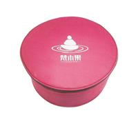 kowaku Caja Portátil para Tazón para Cantar, Bolsa de Almacenamiento para Instrumentos de Meditación, 16x9cm