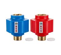 kowaku Calentador de Agua eléctrico Anti válvula de Seguridad de protección de Pared eléctrica para baño doméstico