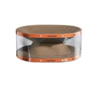 kowaku Cama para Gato Cama Cueva Rascador con Juguete Interactivo Que Arrastrarse y Sorprenderse Reduce Aburrimiento y Mantiene Activo Adecuada para Apartamento Juego Autónomo Siesta Bienestar