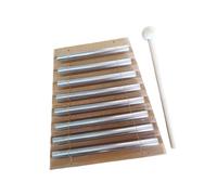 kowaku Carillón de Viento de Mesa de 8 Tonos con Percusión Manual para Relajación en La Oficina