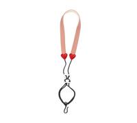 kowaku Carrera de Cuello Clarinete BB Clarinete Clarinete Correo Cómodo Piezas de Viento de Madera, Rosa