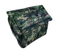 kowaku Casa para Gatos Al Aire Libre Refugio Encerrado Impermeable con Tela Oxford Resistente Al Viento Adecuada para Exteriores Jardín Porche Comunidad, L