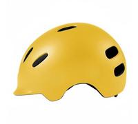 kowaku Casco Ciclismo Infantil Diseño Ventilado Casco Multiporte Infantil Unisex Accesorios s para Patinaje, Amarillo