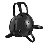 kowaku Casco de Protección para Casco de Entrenamiento Resistente Casco de Agarre Protector Auditivo para Protección Auditiva para Ji, Tres Agujeros