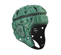 kowaku Casco de Rugby, Gorra Deportiva, Casco de Scrum, Protector de Cabeza Cómodo Y Anticolisión, Talla Infantil, Ideal para Entrenamiento de Fútbol, Verde