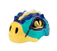kowaku Casco Dinosaurio Ventilado | Seguro, Casco Dinosaurio para Niños, Ligero, Monopatín, Amarillo