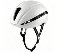 kowaku Casco Infantil para Bicicleta Casco Protector Casco Juvenil Casco Multiuso con Cascarón PC y Espuma Refrigeración por Aberturas de Ajuste y Correa, Blanco, S