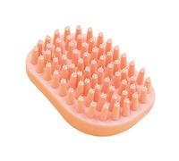kowaku Cepillo Refrescante para Perros, Peine Delicado para el Cuidado de Mascotas con Diseño Ergonómico, Rosado