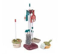 kowaku Children Vacuum Cleaner con Equipo de Limpieza Juguete Infantil Escoba Cepillo Balde y Mopa para Simulación de Tareas Adecuado para Niños Enseñanza de Responsabilidad , Set 667-59
