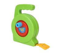 kowaku Cinta de Medición Infantil para Aprender Centímetros Regla Flexible Herramienta Educativa Cinta Portátil para Medir Material Pp Función Retráctil Man, 1m