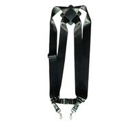 kowaku Cinturón de Instrumentos de Percusión de La Correa Del Hombro Djembe para Accesorios de Tambor de Trampas