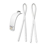 kowaku Cinturones de Bolso, asa de Repuesto, Correas de Equipaje, reparación de Correas de Bolso DIY, Correas de Hombro para maletín, Bolso de Hombro, Bolso, Blanco